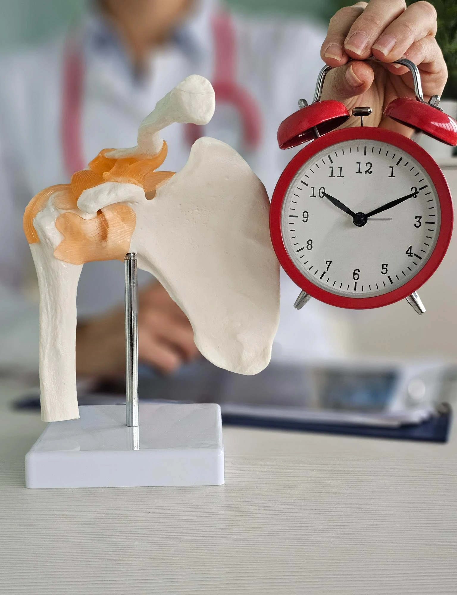 Illustration of movement introduction in recovery